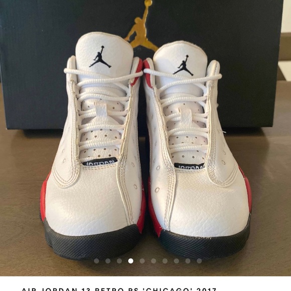 Air Jordan 13 Retro PS 'Chicago' 2017 Size 13C - Picture 4 of 8